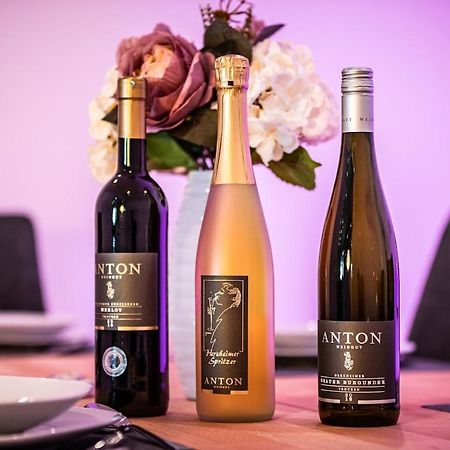 Winetime - Modern - Fuer 6 - Boxspringbetten - Zentral Bellheim Kültér fotó
