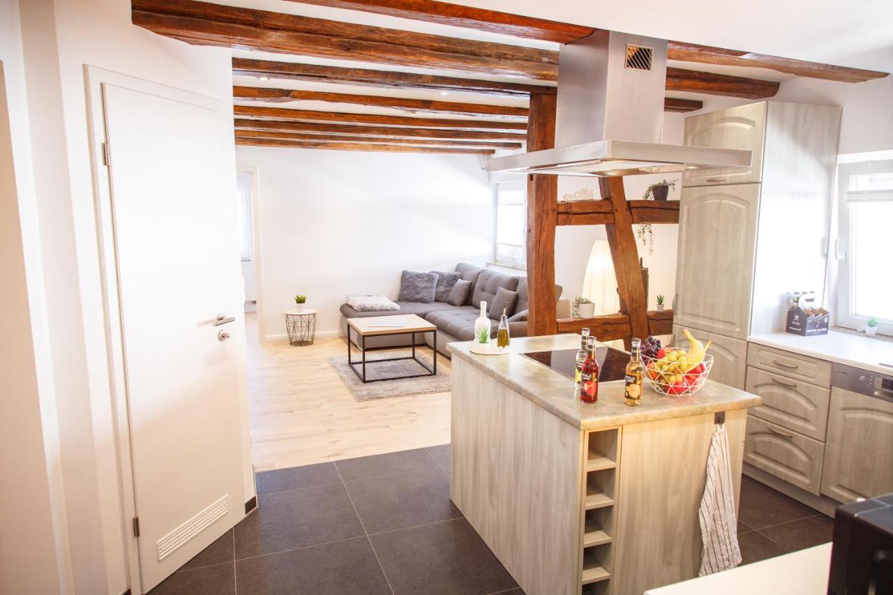 Winetime - Modern - Fuer 6 - Boxspringbetten - Zentral Bellheim Kültér fotó