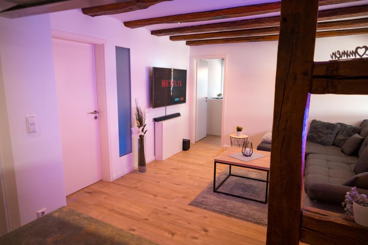 Winetime - Modern - Fuer 6 - Boxspringbetten - Zentral Bellheim Kültér fotó