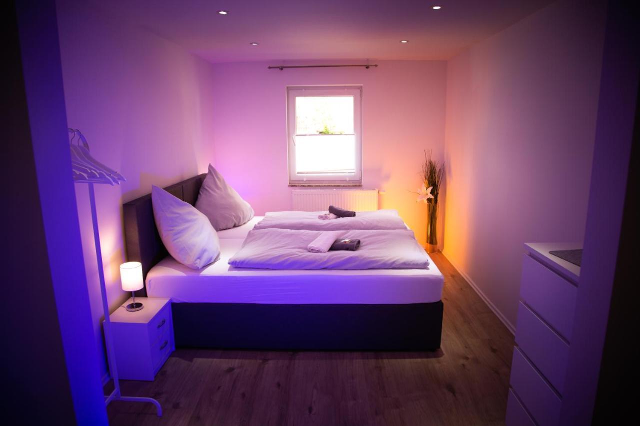 Winetime - Modern - Fuer 6 - Boxspringbetten - Zentral Bellheim Kültér fotó