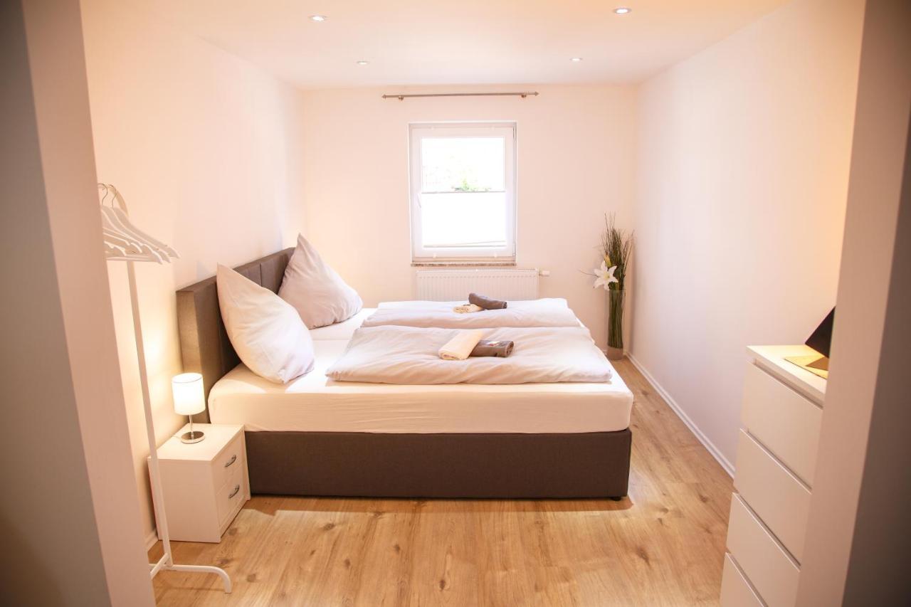Winetime - Modern - Fuer 6 - Boxspringbetten - Zentral Bellheim Kültér fotó